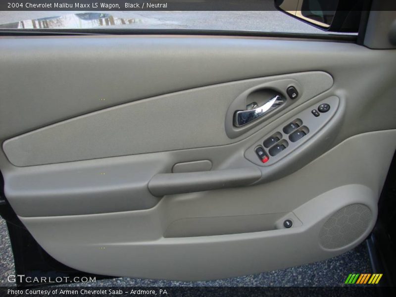 Black / Neutral 2004 Chevrolet Malibu Maxx LS Wagon