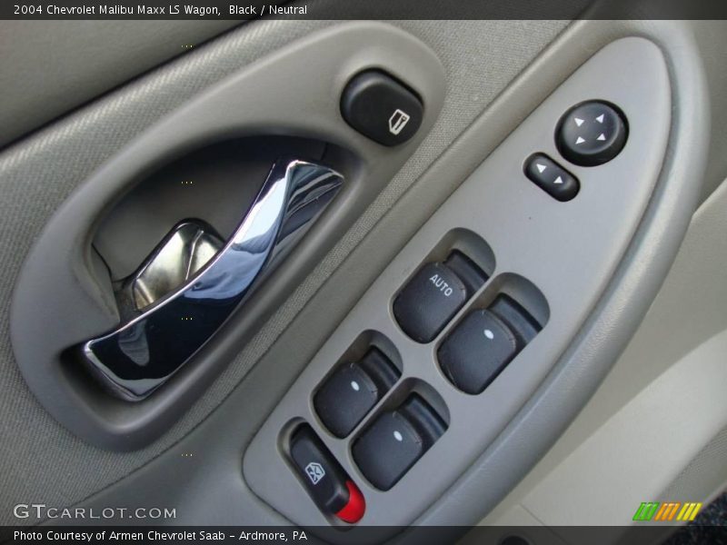 Black / Neutral 2004 Chevrolet Malibu Maxx LS Wagon