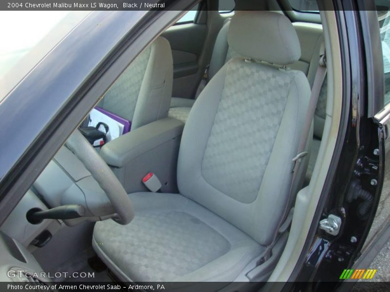 Black / Neutral 2004 Chevrolet Malibu Maxx LS Wagon