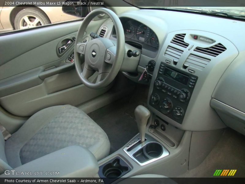 Black / Neutral 2004 Chevrolet Malibu Maxx LS Wagon
