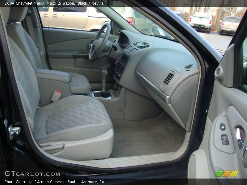 Black / Neutral 2004 Chevrolet Malibu Maxx LS Wagon
