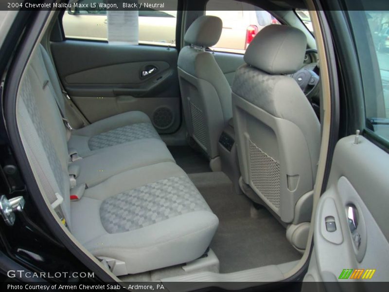 Black / Neutral 2004 Chevrolet Malibu Maxx LS Wagon