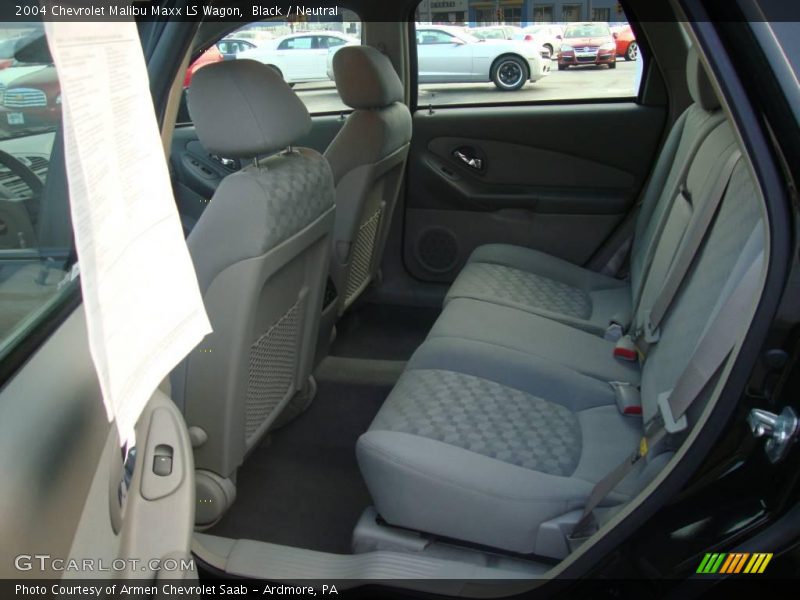 Black / Neutral 2004 Chevrolet Malibu Maxx LS Wagon