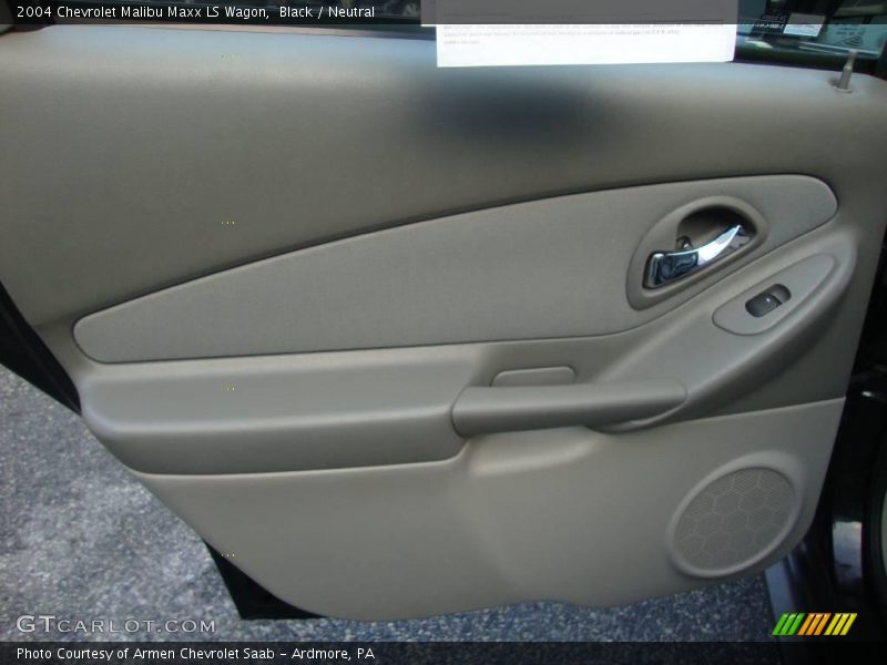 Black / Neutral 2004 Chevrolet Malibu Maxx LS Wagon