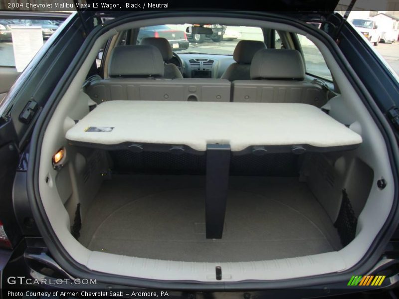 Black / Neutral 2004 Chevrolet Malibu Maxx LS Wagon