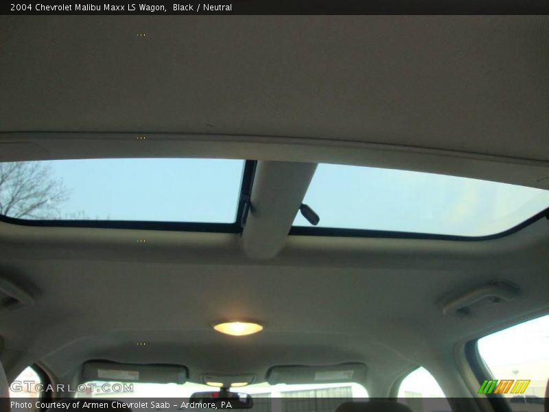 Black / Neutral 2004 Chevrolet Malibu Maxx LS Wagon