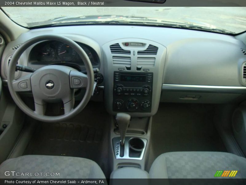 Black / Neutral 2004 Chevrolet Malibu Maxx LS Wagon