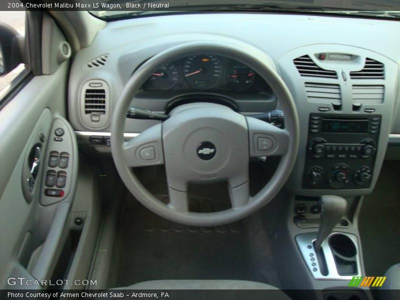 Black / Neutral 2004 Chevrolet Malibu Maxx LS Wagon