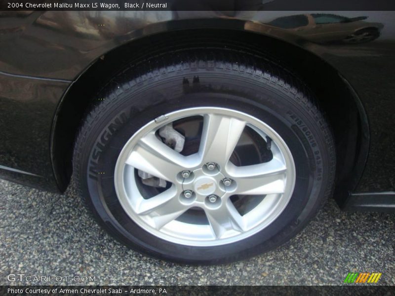 Black / Neutral 2004 Chevrolet Malibu Maxx LS Wagon