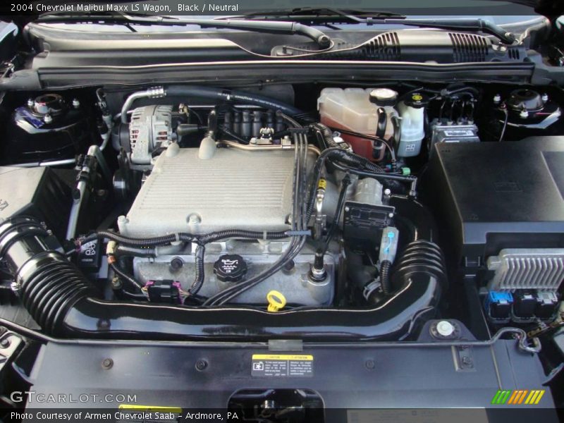 Black / Neutral 2004 Chevrolet Malibu Maxx LS Wagon