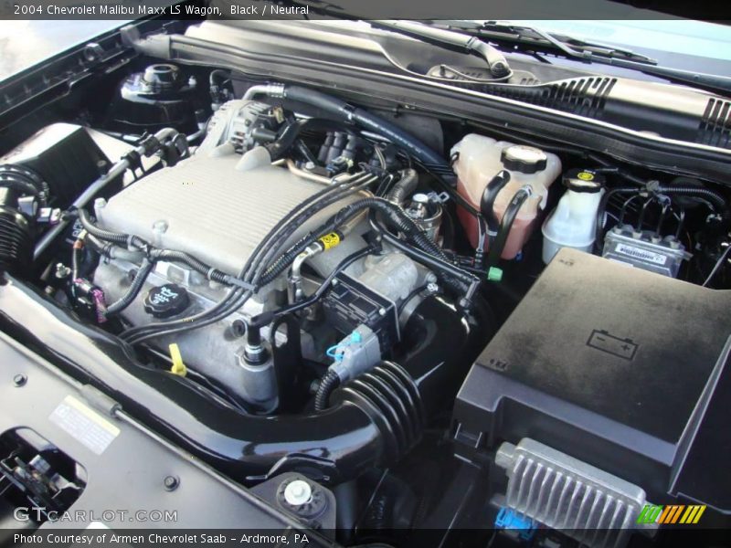 Black / Neutral 2004 Chevrolet Malibu Maxx LS Wagon