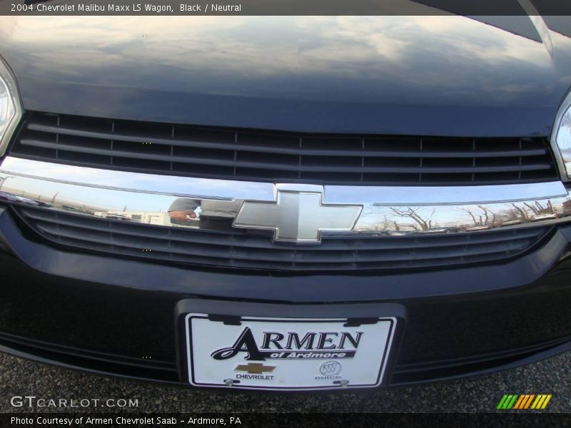 Black / Neutral 2004 Chevrolet Malibu Maxx LS Wagon