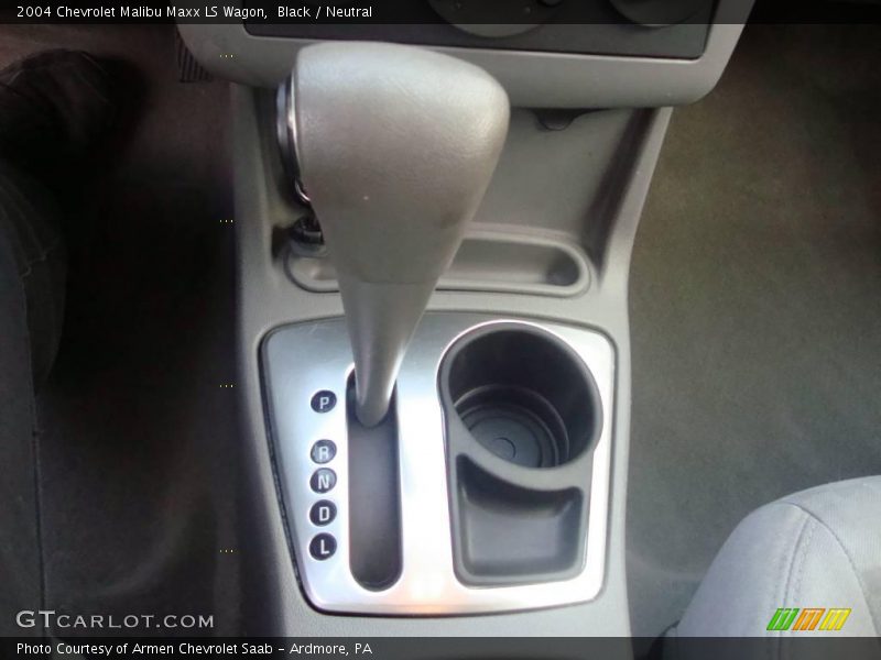 Black / Neutral 2004 Chevrolet Malibu Maxx LS Wagon