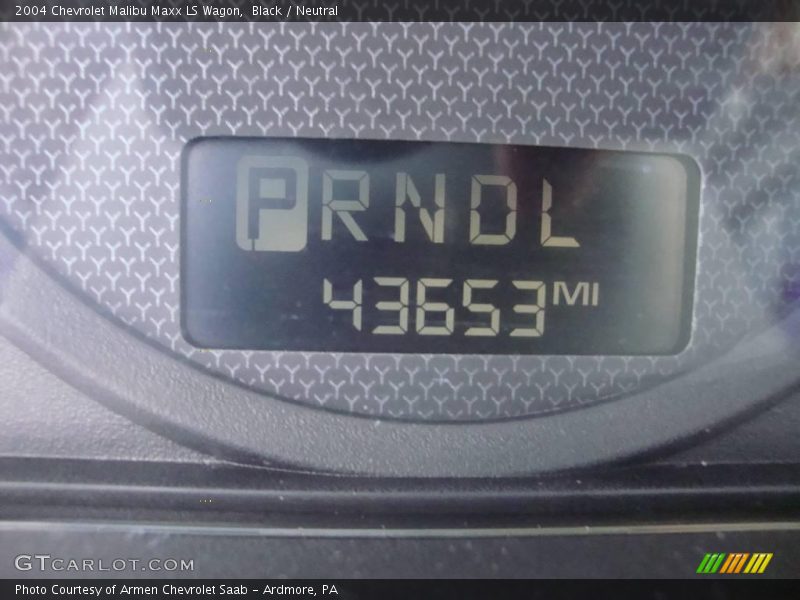 Black / Neutral 2004 Chevrolet Malibu Maxx LS Wagon