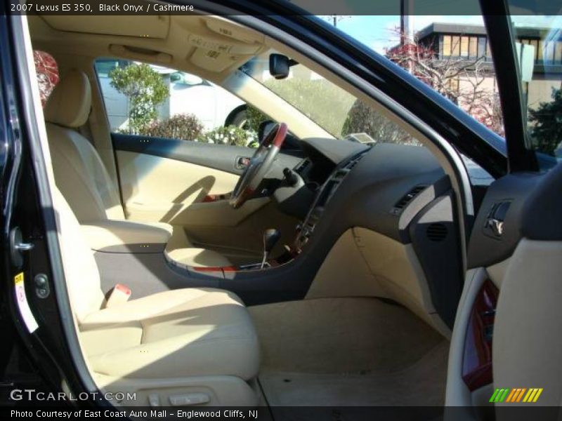 Black Onyx / Cashmere 2007 Lexus ES 350