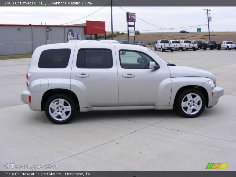 Silverstone Metallic / Gray 2008 Chevrolet HHR LT