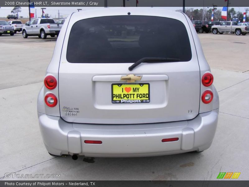 Silverstone Metallic / Gray 2008 Chevrolet HHR LT