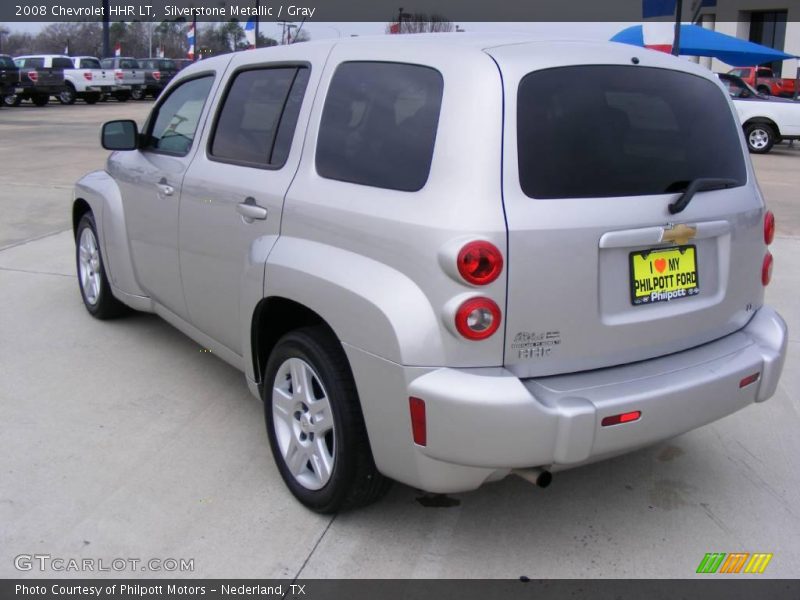 Silverstone Metallic / Gray 2008 Chevrolet HHR LT