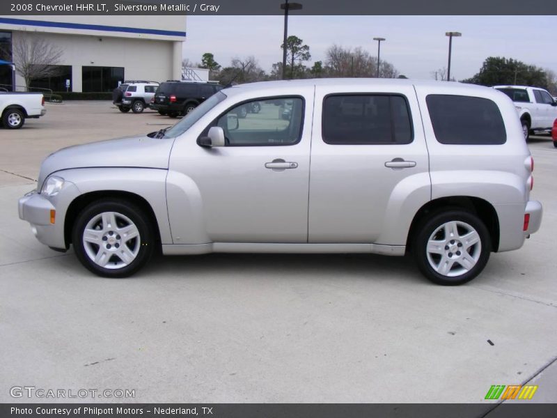 Silverstone Metallic / Gray 2008 Chevrolet HHR LT
