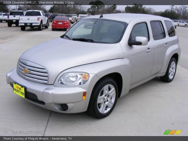 Silverstone Metallic / Gray 2008 Chevrolet HHR LT