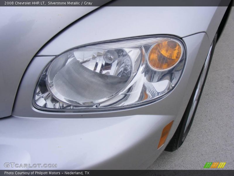 Silverstone Metallic / Gray 2008 Chevrolet HHR LT