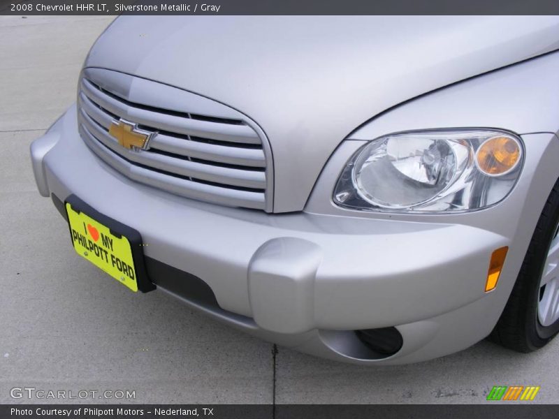 Silverstone Metallic / Gray 2008 Chevrolet HHR LT