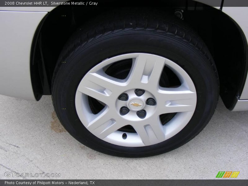 Silverstone Metallic / Gray 2008 Chevrolet HHR LT