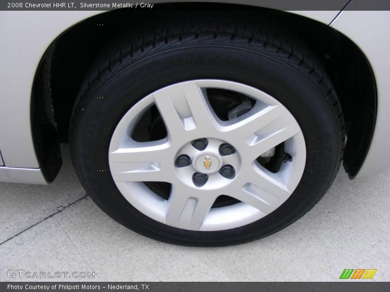 Silverstone Metallic / Gray 2008 Chevrolet HHR LT