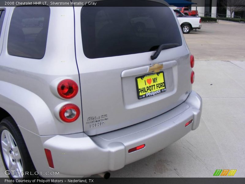 Silverstone Metallic / Gray 2008 Chevrolet HHR LT