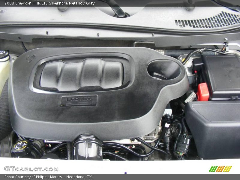 Silverstone Metallic / Gray 2008 Chevrolet HHR LT