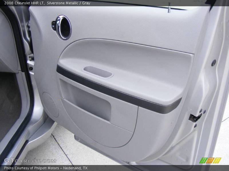 Silverstone Metallic / Gray 2008 Chevrolet HHR LT