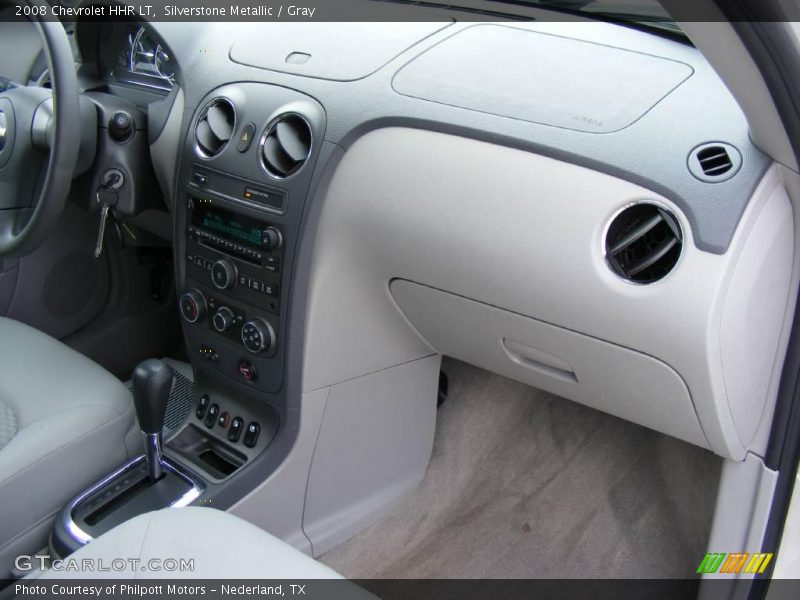 Silverstone Metallic / Gray 2008 Chevrolet HHR LT