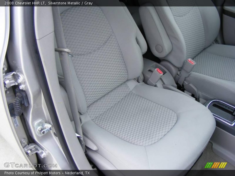 Silverstone Metallic / Gray 2008 Chevrolet HHR LT