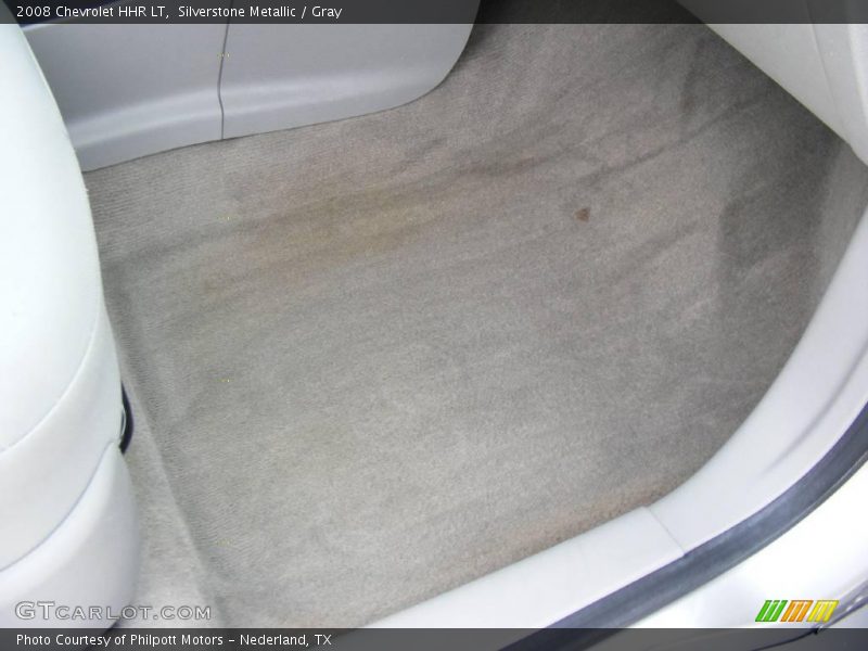 Silverstone Metallic / Gray 2008 Chevrolet HHR LT
