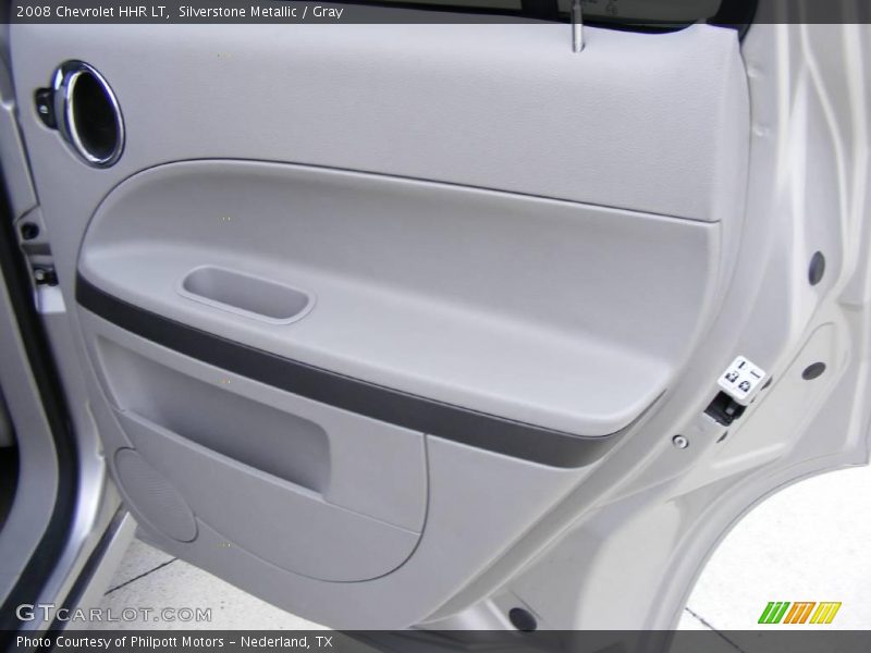 Silverstone Metallic / Gray 2008 Chevrolet HHR LT