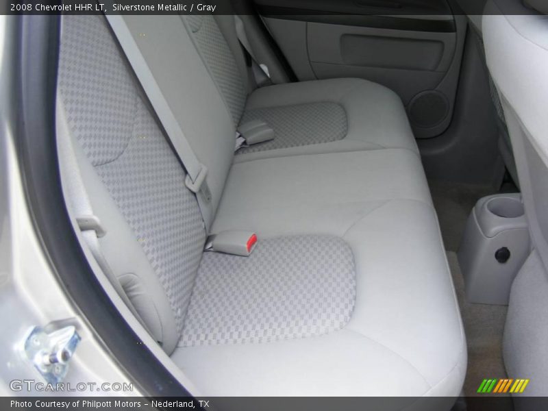 Silverstone Metallic / Gray 2008 Chevrolet HHR LT