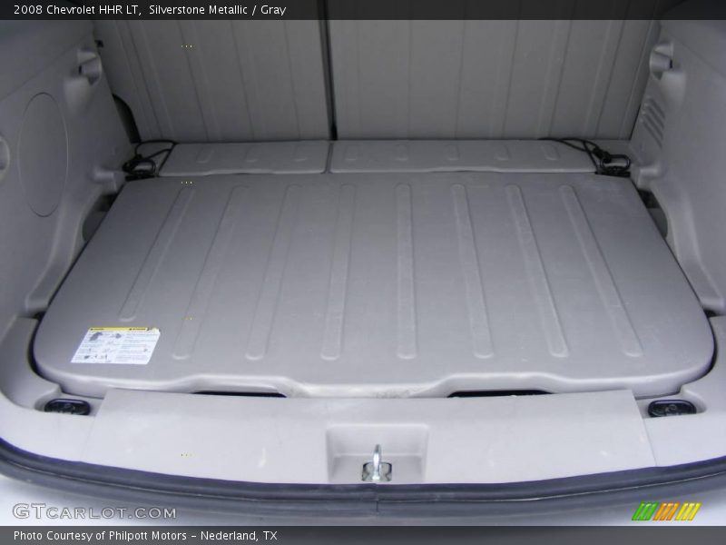 Silverstone Metallic / Gray 2008 Chevrolet HHR LT