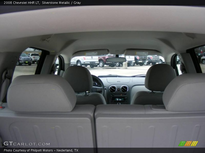 Silverstone Metallic / Gray 2008 Chevrolet HHR LT