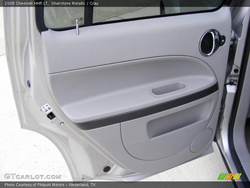 Silverstone Metallic / Gray 2008 Chevrolet HHR LT