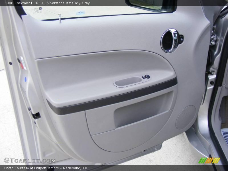 Silverstone Metallic / Gray 2008 Chevrolet HHR LT