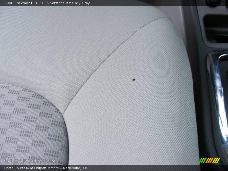 Silverstone Metallic / Gray 2008 Chevrolet HHR LT
