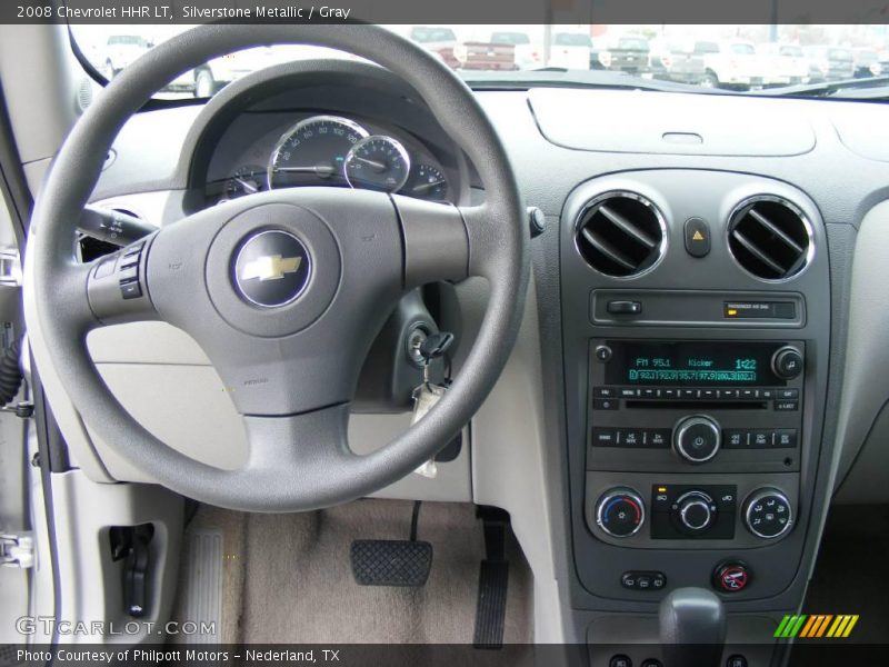Silverstone Metallic / Gray 2008 Chevrolet HHR LT