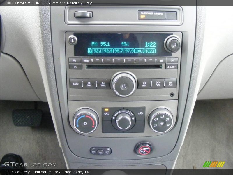 Silverstone Metallic / Gray 2008 Chevrolet HHR LT
