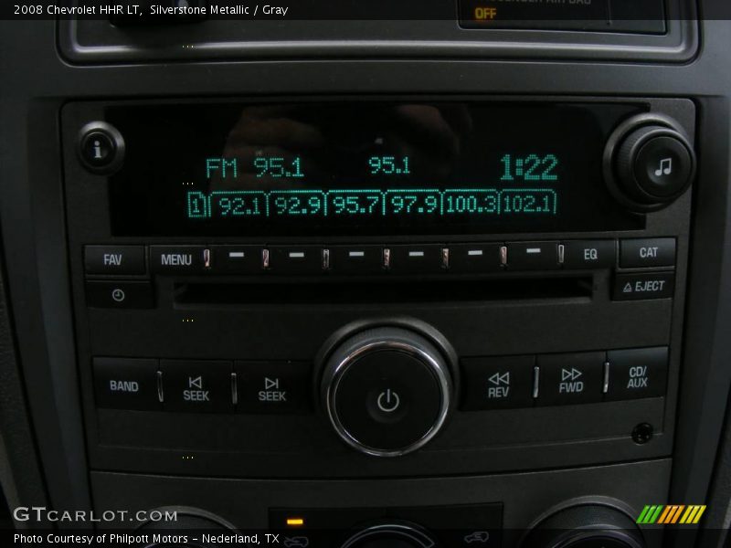 Silverstone Metallic / Gray 2008 Chevrolet HHR LT