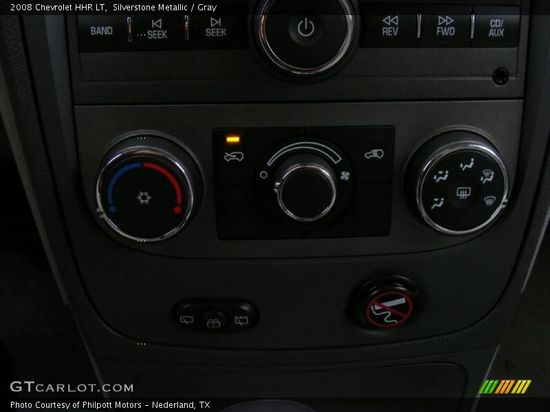 Silverstone Metallic / Gray 2008 Chevrolet HHR LT