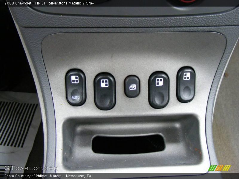 Silverstone Metallic / Gray 2008 Chevrolet HHR LT