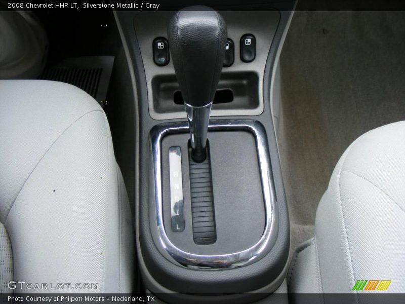 Silverstone Metallic / Gray 2008 Chevrolet HHR LT