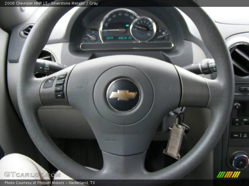 Silverstone Metallic / Gray 2008 Chevrolet HHR LT
