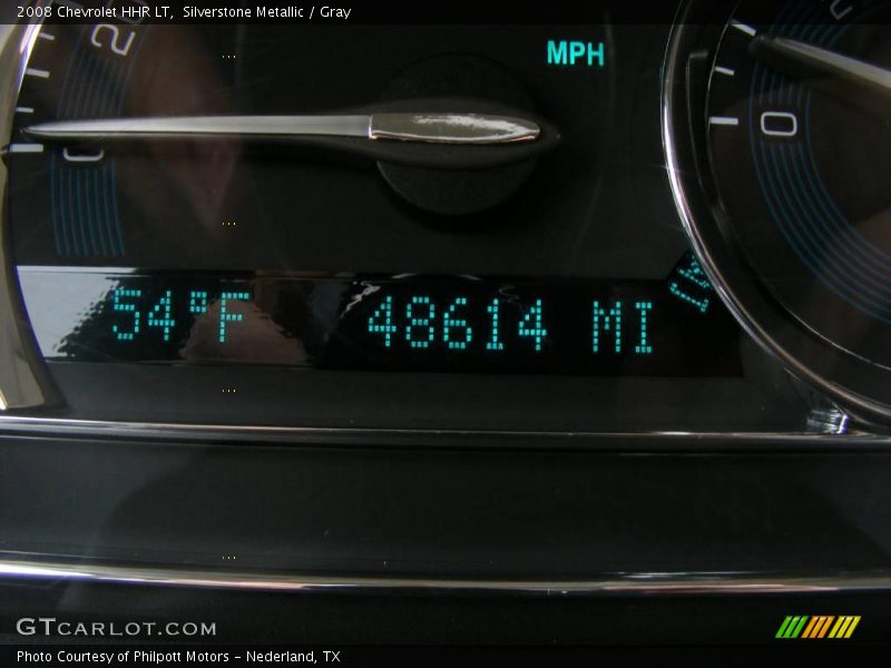 Silverstone Metallic / Gray 2008 Chevrolet HHR LT