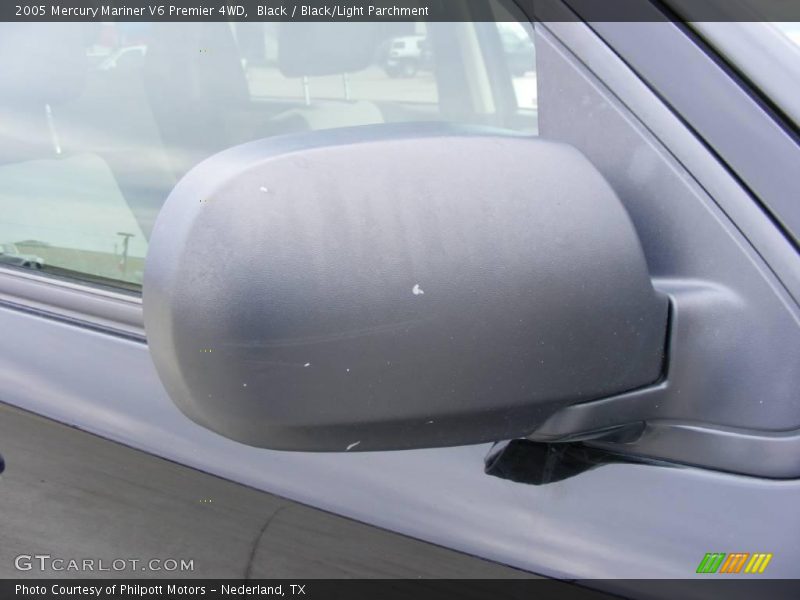 Black / Black/Light Parchment 2005 Mercury Mariner V6 Premier 4WD